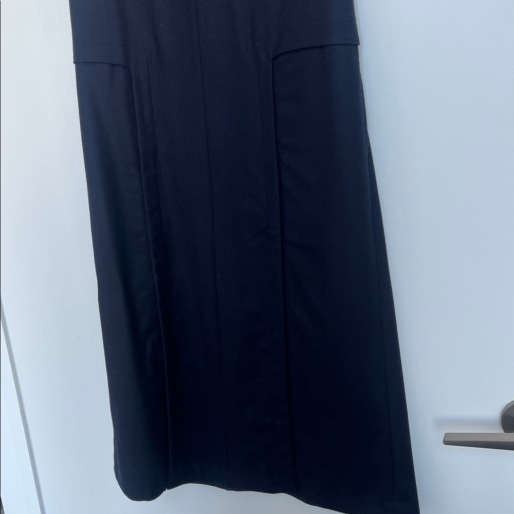 Tibi Superfine Wool Panel Dress - Picture 7 of 12
